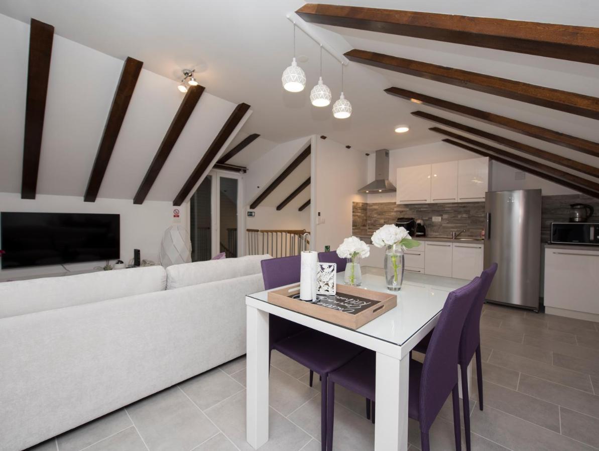 Apartment Piccolo Paradiso Split Exteriör bild